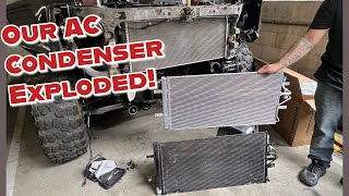 2021-2025 Ford Bronco A/C Condenser: Diagnosing Leaks and Intermittent ...