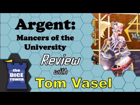 Argent: Mancers of the University (reprint) - YouTube Video