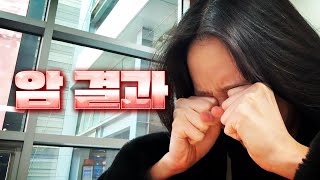 췌장암 결과 들으러 왔습니다