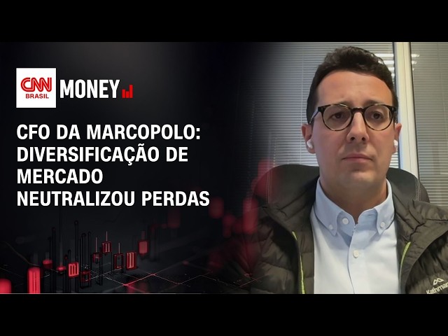 CFO da Marcopolo comenta resultado do 1º trimestre de 2026 | MONEY NEWS