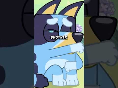 What Happened to Bluey's Older Brother? #shorts #bluey