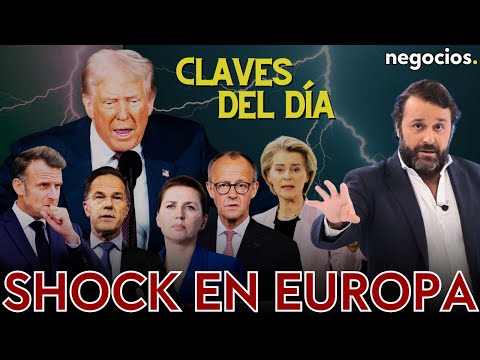 Claves del día: Trump desconcierta a Europa, la sacudida a la élite de Davos y el final de la guerra