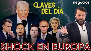 Claves del día: Trump desconcierta a Europa, la sacudida a la élite de Davos y el final de la guerra