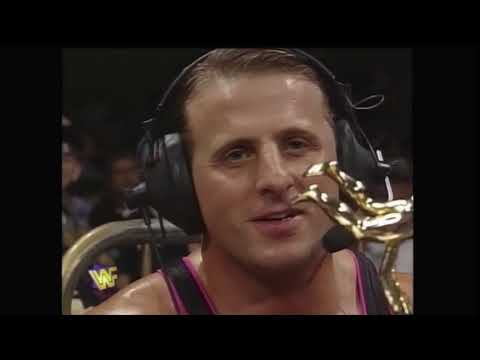 WWF Raw 10/28/1996 - Shawn Michaels vs. British Bulldog (Part 1)