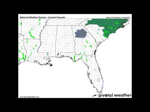 December 15, 2018 Weather Xtreme Video - Saturday Edition
