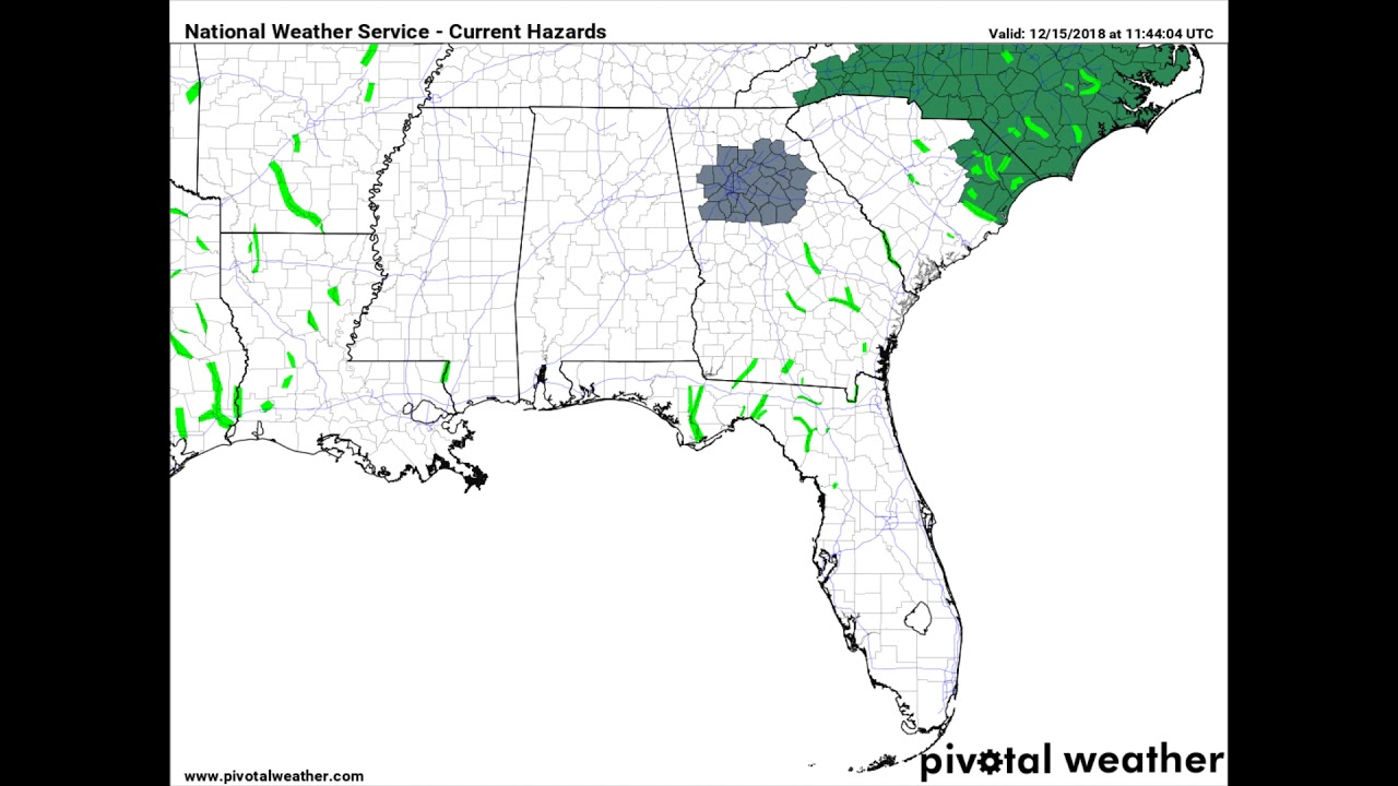 December 15, 2018 Weather Xtreme Video - Saturday Edition