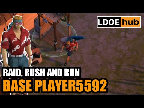 Raid base player5592 || Last Day On Earth Survival