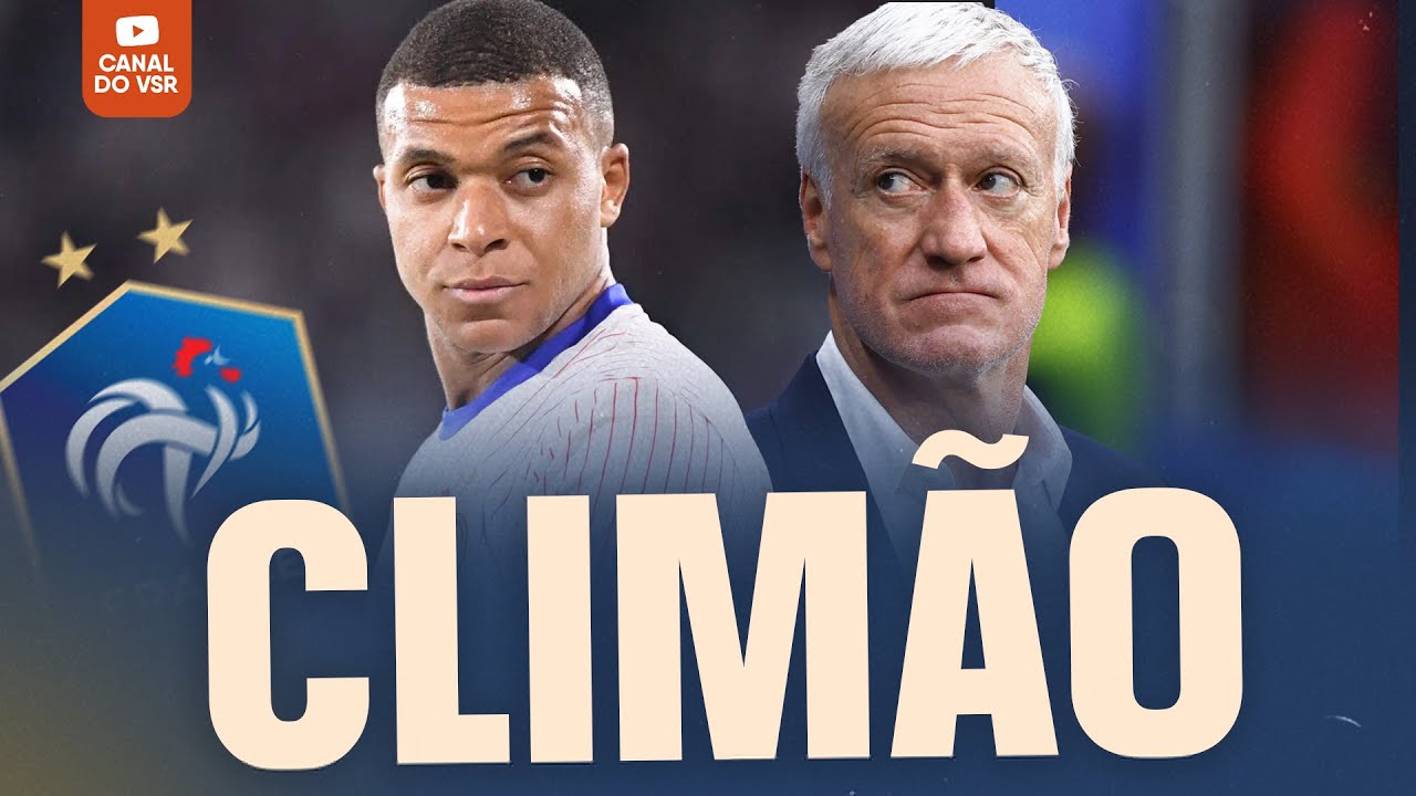 TRETA COM MBAPPE É PUNIÇÃO 'CONTROLADA' DE DESCHAMPS