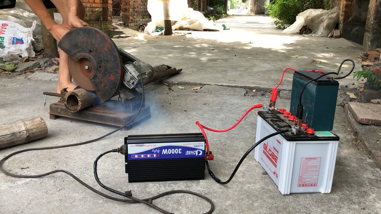 [Quick Review] Review & Test 3000W Pure sine wave inverter from Banggood