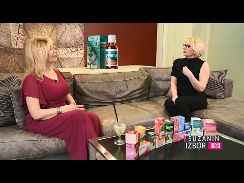 Suzanin izbor S06E284 - Nefrovit i Equigal protiv viška vode i za bolje varenje