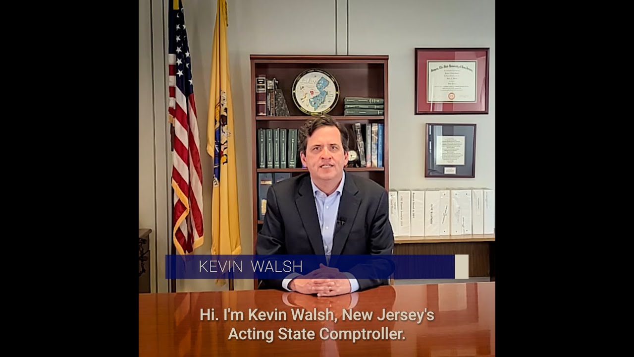 Meet New Jersey's Acting State Comptroller Kevin Walsh