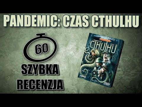 Pandemic: Czas Cthulhu | Szybkie zasady