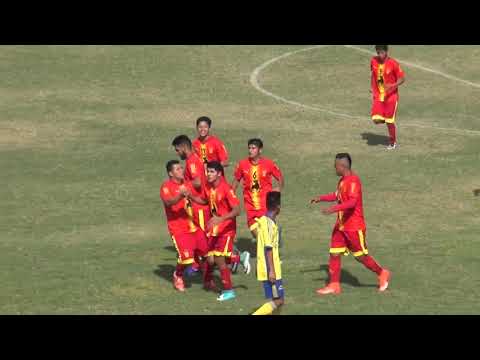 JUVENTUD GALICIA (3) vs (0) S.J. MANZANARES - FÚTBOL HUACHANO - FECHA 15/2018.