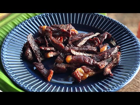How to Make Sun-Dried Beef - Nuea Dad Deaw เนื้อแดดเดียว