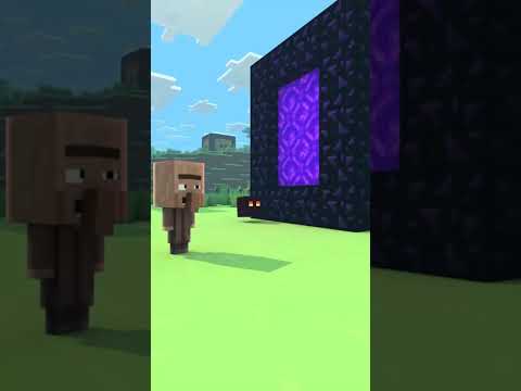 "Insane! Baby Villager Battles Infamous Spammer 💥" #Minecraft