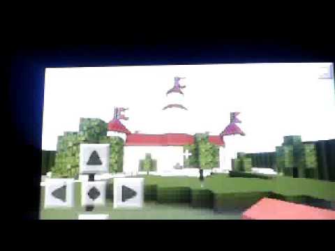 Minecraft PE Princess Peaches Castle