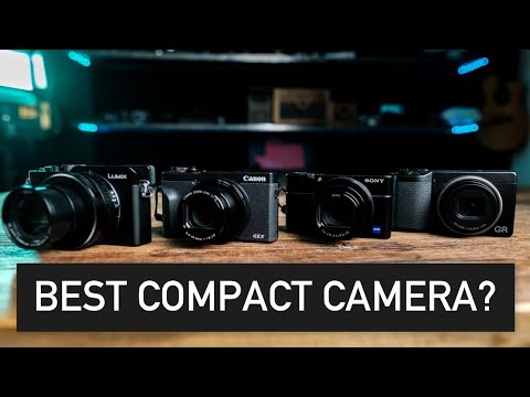 Best camera for your pocket? Ricoh GR III, Sony RX100 VII, LUMIX LX100 II, Canon G5X II