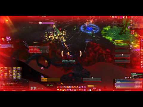 Emerald Nightmare - Cenarius Mythic - Mage PoV