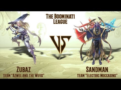Zubaz (Siegfried) VS Sandman (Azwel) - The Boominati League (10.05.2020)