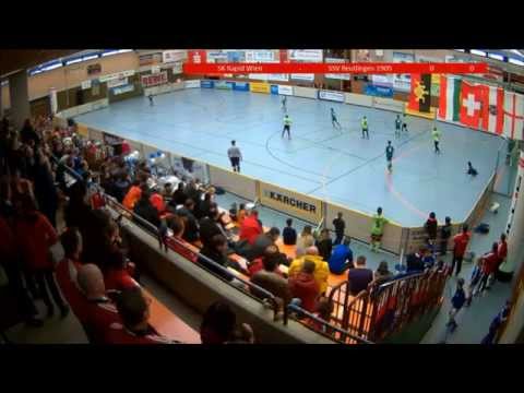 MHB-Stumm-Cup 2014 U12: SK Rapid Wien - SSV Reutlingen