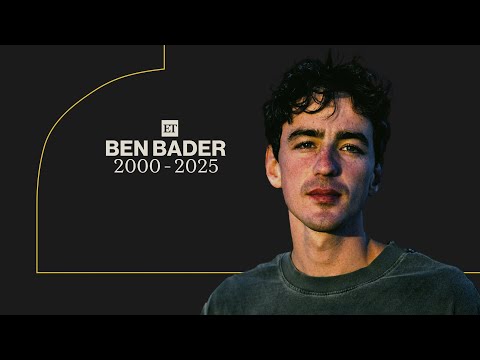 Ben Bader, TikTok Star, Dead at 25