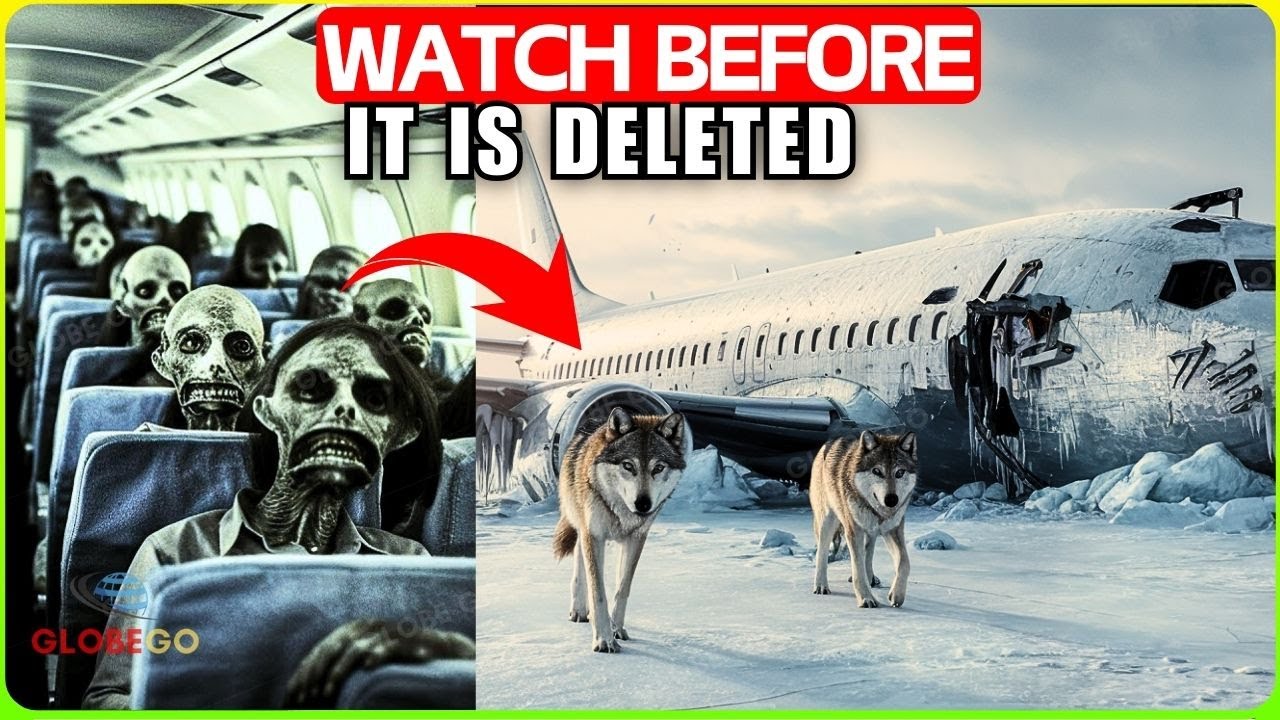 Scientist STUNNED! They Uncover PLANE IN ICE! But What Lay Beside It Defies Explanation! Documentary