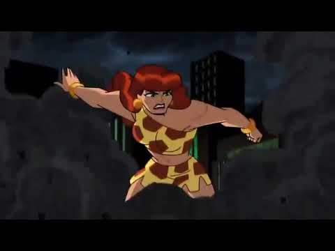 Giganta // Batman The Brave and the Bold // Batman el Valiente // Latino // Giantess