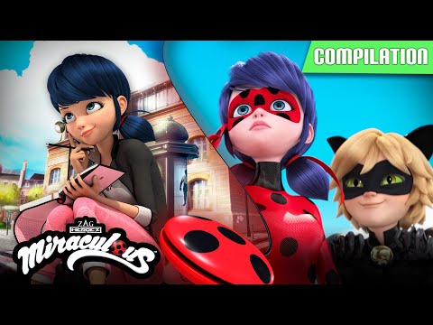 MIRACULOUS | 🐞 Compilation 🐾 FULL EPISODES ▶️ [Truth - Lies] Season 4