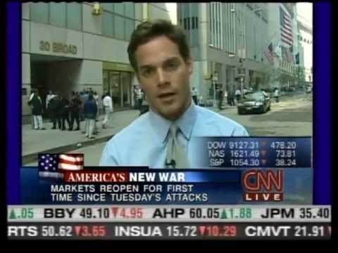 CNN 9/11 LIVE TV Coverage (9/17/01)  12:00 P.M - 12:15 P.M