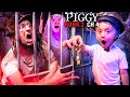 PIGGY Trapped Me 4 MONTHS!! (FGTeeV Family vs. ROBLOX Book 2 Ch4 Gameplay/Skit)