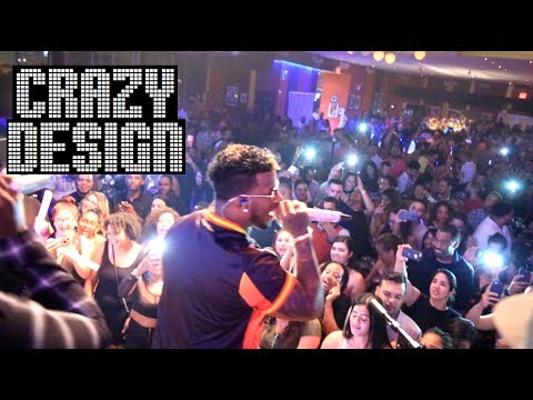 Crazy Design Amazing Live Performance at Salsa Con Fuego NYC