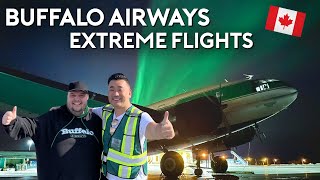 Extreme Flights in Northern Canada: Ice Pilots of Buffalo Airways