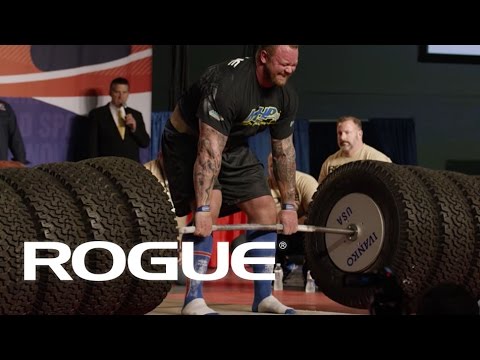The 2015 Arnold Strongman Classic — The Hummer Tire Deadlift