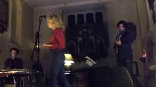 "Nobody's Fault But Mine"- Beth Rowley @ St Pancras Old Church, London 25 Sep 2015.