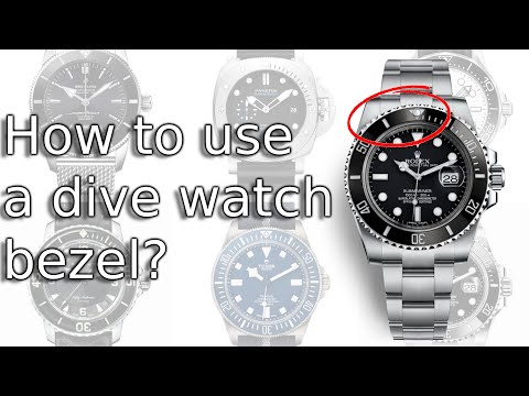 ⌚️How to use a dive watch bezel? How to use diver watches? Dive watches explained!⌚️