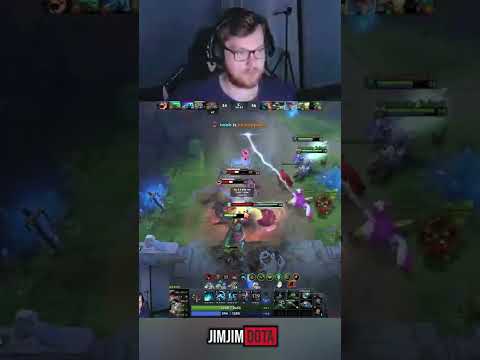 3 man RP into 4 man Qojqva #dota2 #shorts #qojqva #magnus