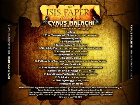 Cyrus Malachi Ft June Marx - Marxmen