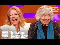 Miriam Margolyes Almost Walked Out on Sarah Snook 🇦🇺 The Graham Norton Show