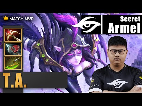 Templar Assassin Mid | Secret.Armel | ARMEL IS READY FOR THE TI 12 QUAL. | 7.34 Gameplay Highlights