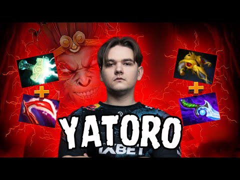 When Top Pro Carry YATORO picks his signature Hero Monkey King Dota 2