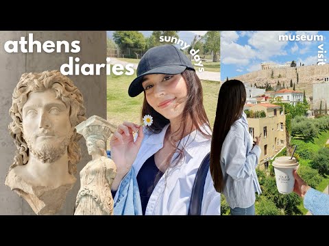 diários de Atenas | Museu da Acrópole, café fofo e passeios à beira-mar