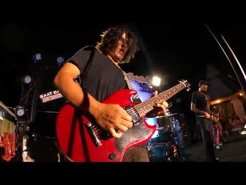 The Black Monkey - Paranoid (Cover) Live at Kaur Surf 2023 | Black Sabbath | Bengkulu Surf | Surfing