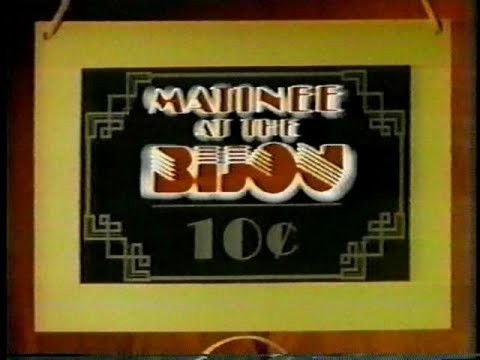WNET (PBS) "Matinee at the Bijou" Open, 1986