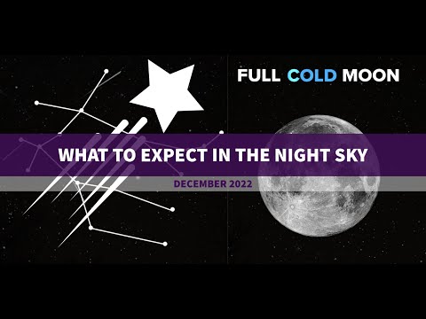 Tons of shooting stars are coming to the December 2022 night sky