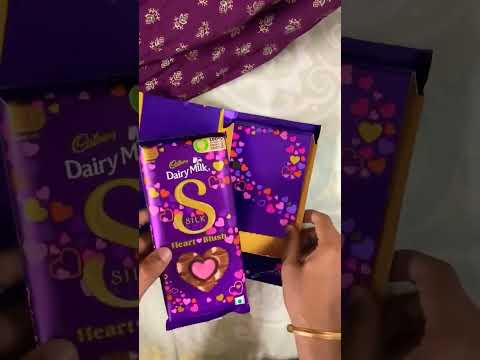 ❤❤Valentine's Day expensive gift from Cadbury ₹325/-  unboxing 🌹🌹 #cadbury #love #trending