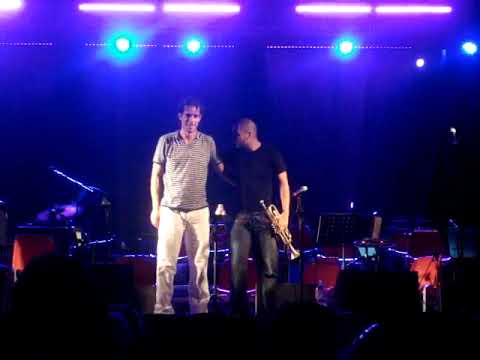 Ibrahim Maalouf & Bijan Chemirani - No Gnus is Bad Gnus TiJ 2009