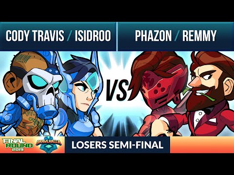 Cody Travis & Isidroo vs Phazon & Remmy - Losers Semi Final - Final Round 2v2