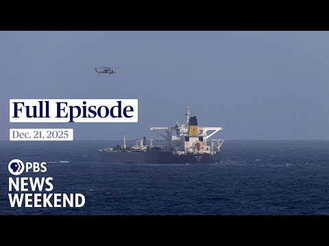 PBS News Weekend full episode, Dec. 21, 2025