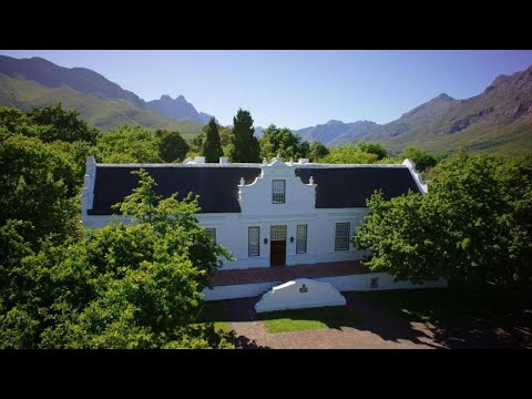 Lanzerac Hotel & Spa, Stellenbosch, South Africa