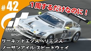 【GT SPORT】#42 1周するだけなのに！ グランツーリスモSPORT ゲーム実況【まごころ＃ゆっきぃ】